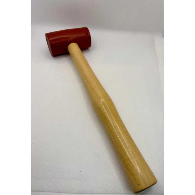 DESTOCKAGE - MAILLET CUIR Ø38MM