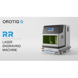 LASER DE GRAVURE-DECOUPE 30 RR EZ-CAD OROTIG