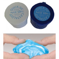 CASTALDO QUICK SIL BI-COMPOSANT MINI BLANC / BLEU (DOUX)