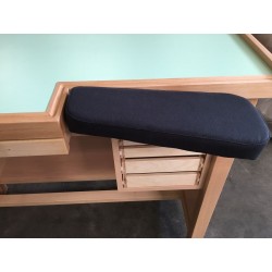 ACCOUDOIRS FIXES EN CUIR AVEC OU SANS SYSTEME DE FIXATION