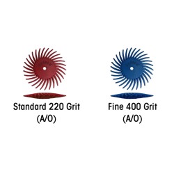 MEULETTE DEDECO SUNBURST KNIFE-EDGE ø16mm