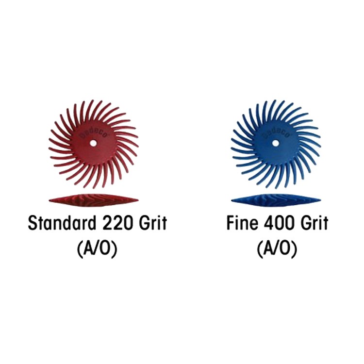 MEULETTE DEDECO SUNBURST KNIFE-EDGE ø16mm