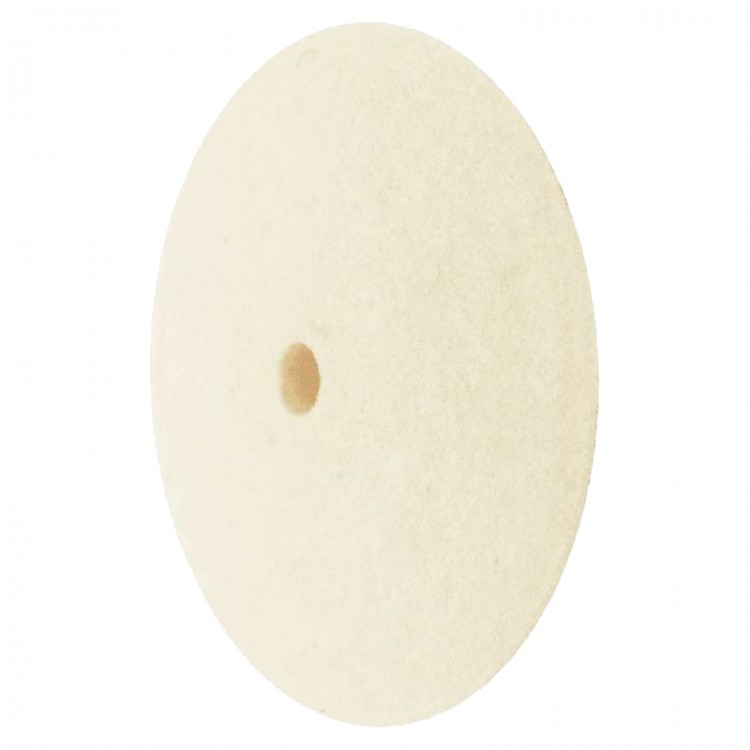 DISQUES LENTILLE FEUTRE