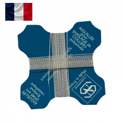 Aiguillée avec guide métallique