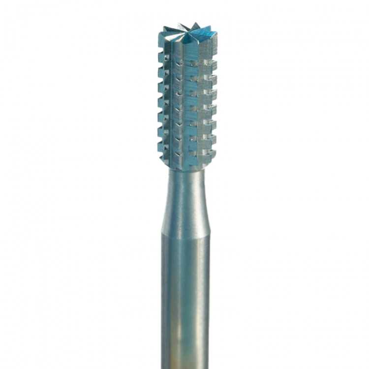 FRAISE FISSURE CYLINDRIQUE (34) 009 6P