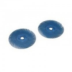 MEULETTE POLY-ABRASIVE Ø75MM G.400 BLEU x5PCS