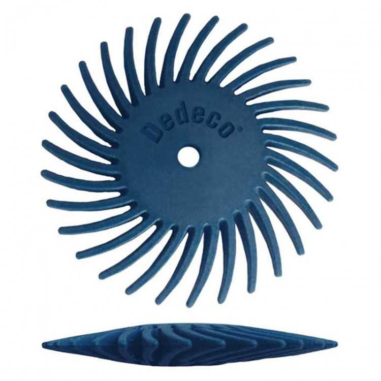 MEULETTE SUNBURST KNIFE-EDGE BLEU G.400 ø22