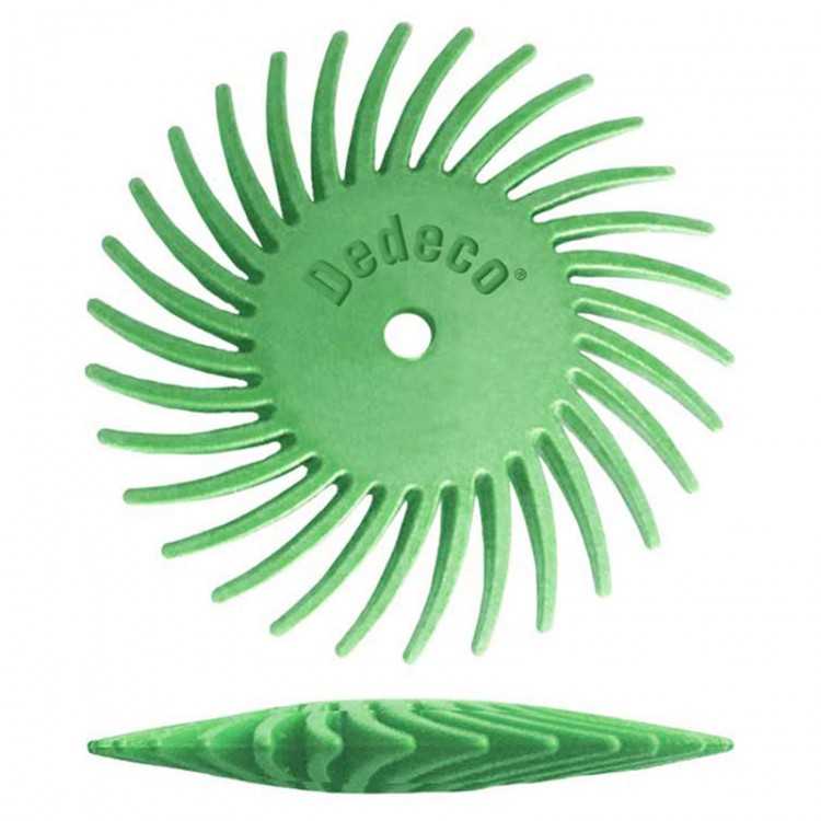 MEULETTE SUNBURST KNIFE-EDGE VERT 1µ ø22