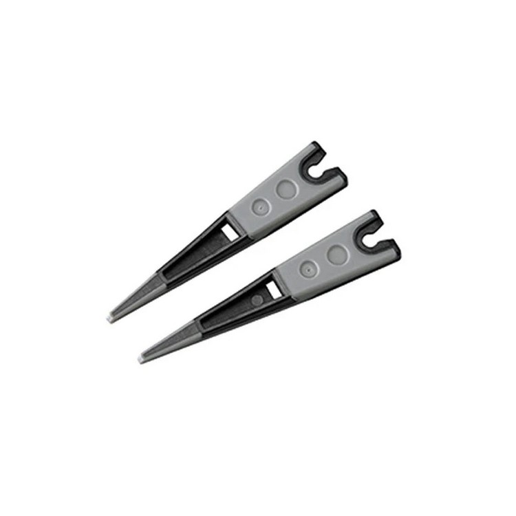 POINTE DE REMPLACEMENT POUR BRUCELLE A DIAMANT D-MASTER - LA PAIRE