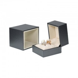 ECRIN ALLIANCES GRIS METALISE INTERIEUR BLANC - DOUBLE BOITE