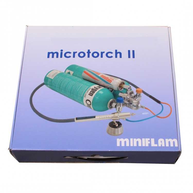 CHALUMEAU MICROTORCH II+ COMPLET CHALUMEAU MICROTORCH II+ COMPLET