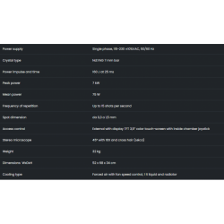 LASER EVO WHITE AVEC OBC - OUVERTURE LARGE