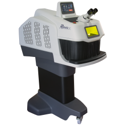 LASER DE SOUDURE AVEC CAMERA + PIED MOTORISE