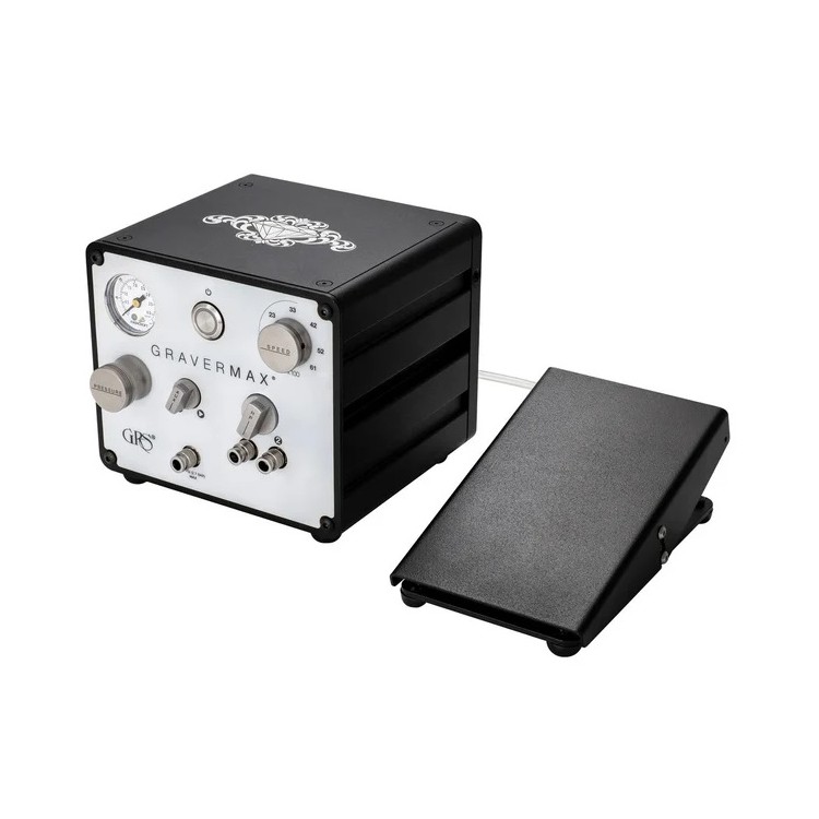 GRS GRAVERMAX G8 - WHITE VERSION - POUR 2 PAM #005-995-EU