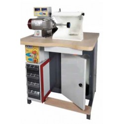 TABLE A POLIR 1 POSTE AVEC MOTEUR A VITESSE VARIABLE GARBARINO