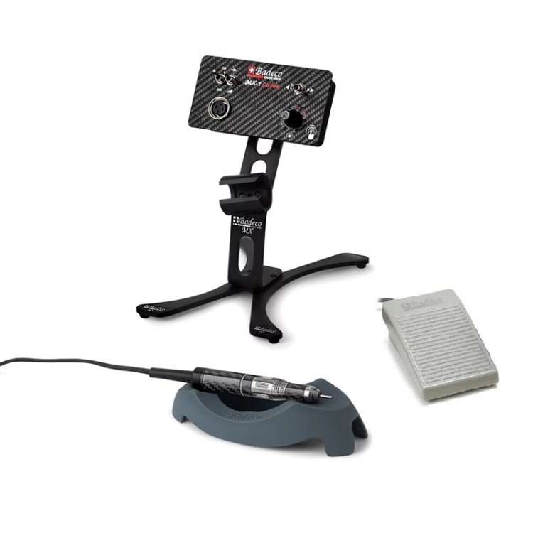 Kit micromoteur BADECO MX-1 Carbone Nano + HP 460 + Pédale PC200 on/off