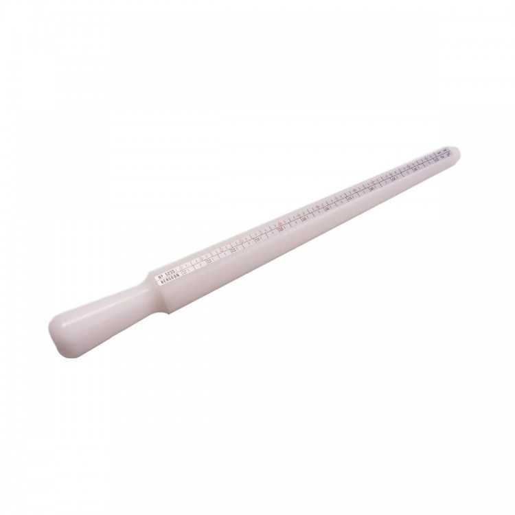 TRIBOULET METRIQUE BERGEON DELRIN BLANC