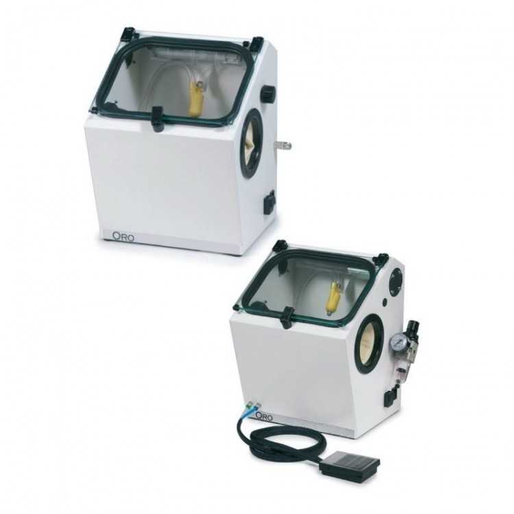 CABINE DE SABLAGE ORO AVEC PEDALE - SABLEUSE