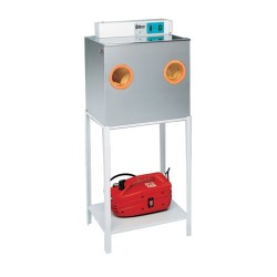 CABINE DE DECOCHAGE (RETRAIT DU REVETEMENT) SUR PIED - IDROGET 120