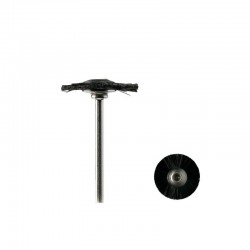 BROS/TIGE SOIE NOIRE 22MM