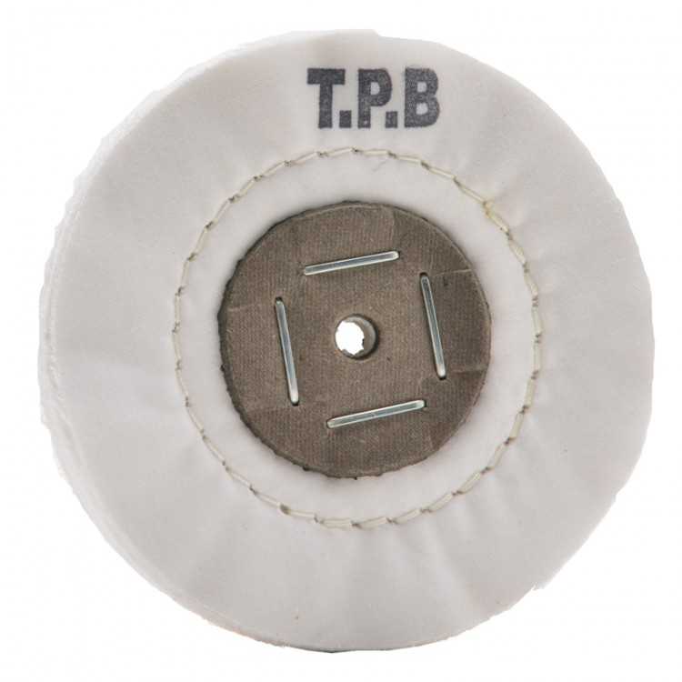 DISQUE COTON TPB ø120 - ép.10mm s/cartons