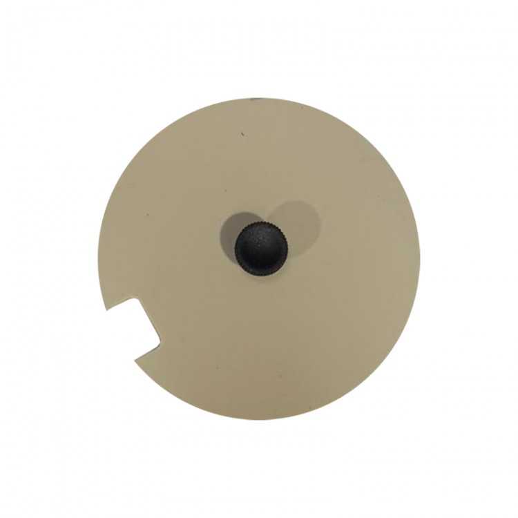 COUVERCLE BECHER 1000 ML POLYPROPYLENE AVEC ENCOCHE ANODE