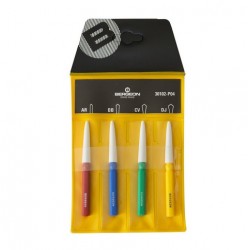 JEU DE 4 PIQUE HUILES BERGEON