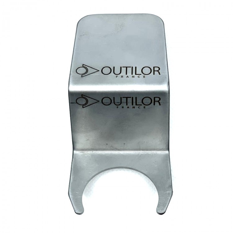 Support pour tuyau d'aspirateur seul