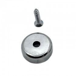 Support aimanté pour tuyau d'aspirateur + aimants