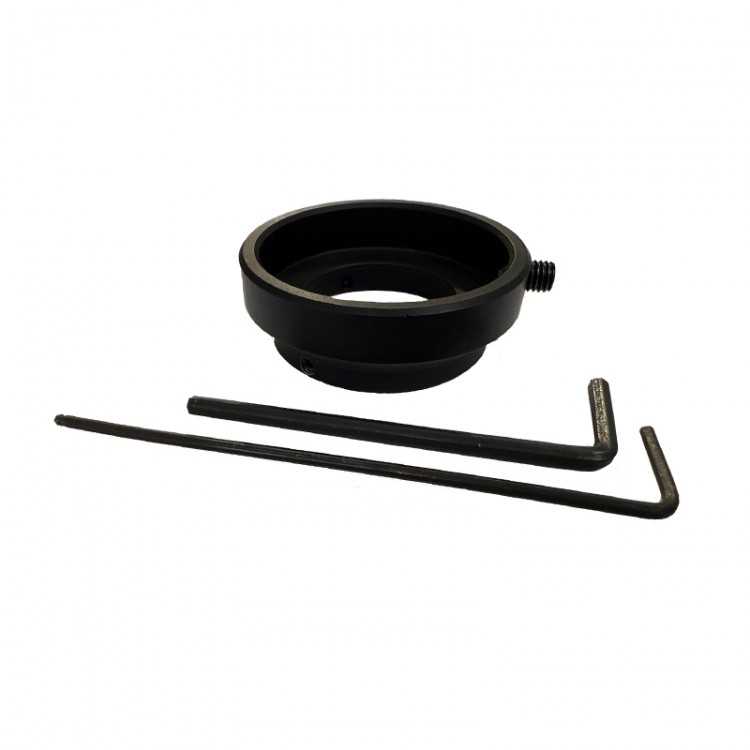 BAGUE ADAPTATION entre tête trinoculaire et ST-090.1