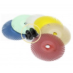 PORTE DISQUE POLY-ABRASIF DEDECO POUR TOUR A POLIR PORTE DISQUE POLY-ABRASIF DEDECO POUR TOUR A POLIR