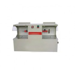 POLISSEUSE COMPACTE 2 POSTES - 1 VITESSE (140m3)