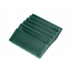 BLOC CIRE VERT LAMELLES EN LONG 2775