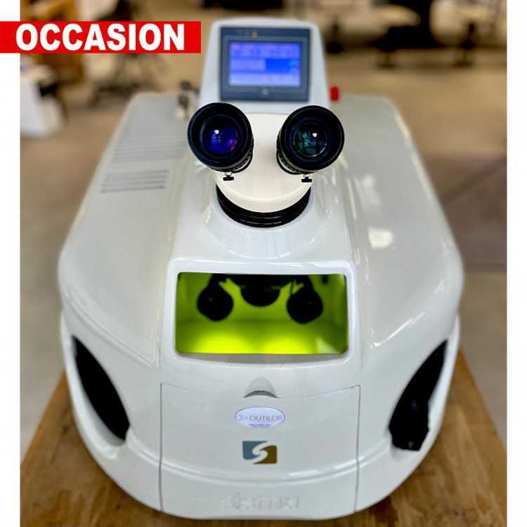 Vendu - Laser de soudure SISMA OCCASION - LM-D 60 Vendu - Laser de soudure SISMA OCCASION - LM-D 60