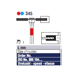 DISQUE DIAMANTE 345.524.220