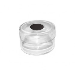 RECIPIENT + COUVERCLE POUR BAIN RHODINETTE