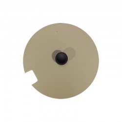 COUVERCLE BECHER 1000 ML POLYPROPYLENE AVEC ENCOCHE ANODE