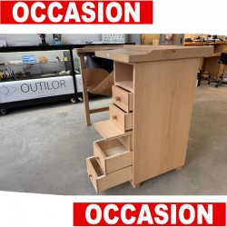 VENDU - Etablis 1 place avec tiroirs OCCASION