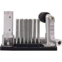 OUTILS A FORMER ET SCIER LES ANNEAUX (2,5mm à 12mm)