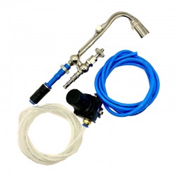 Régulateur d'air + chalumeau Poly-Gaz Sargi