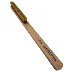 BROSSE SOIE BLANCHE DURE 4 RGS - LG 26cms GL0