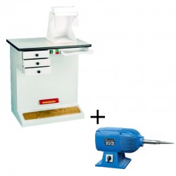 Table à polir 1 poste avec moteur
