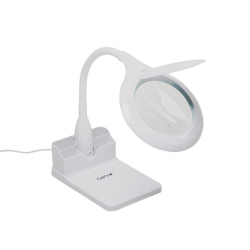 LAMPE LOUPE 3X-5X LED GEMAX