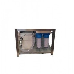 POMPE + SYSTEME DE FILTRATION 2 CARTOUCHES POUR SOUS-EVIER