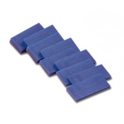 BLOC CIRE BLEU LAMELLES PM 2767