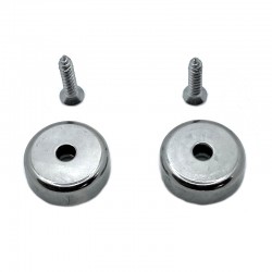 Support aimanté pour tuyau d'aspirateur + aimants