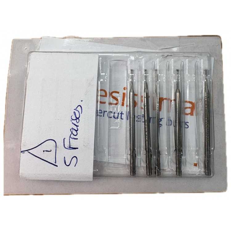 DESTOCKAGE- FRAISE LENTILLE MONOBLOC CARBURE (FHH 10 DENTS) 018 DESTOCKAGE- FRAISE LENTILLE MONOBLOC CARBURE (FHH 10 DENTS) 018