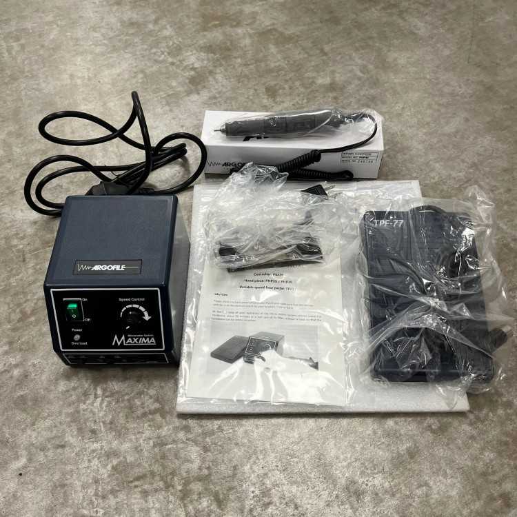 DESTOCKAGE VENDU- SET MICROMOTEUR MAXIMA - ARGOFILE