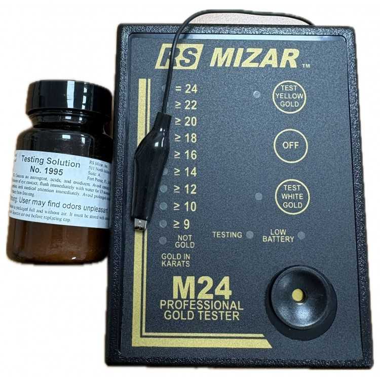 DESTOCKAGE VENDU- TESTEUR OR M24 RS MIZAR