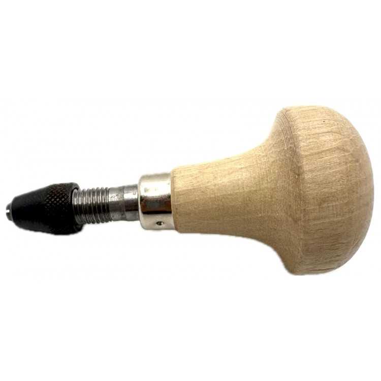 DESTOCKAGE - MANCHE DE GRAVEUR FRANCAIS 3 mm (CHAMPIGNON)